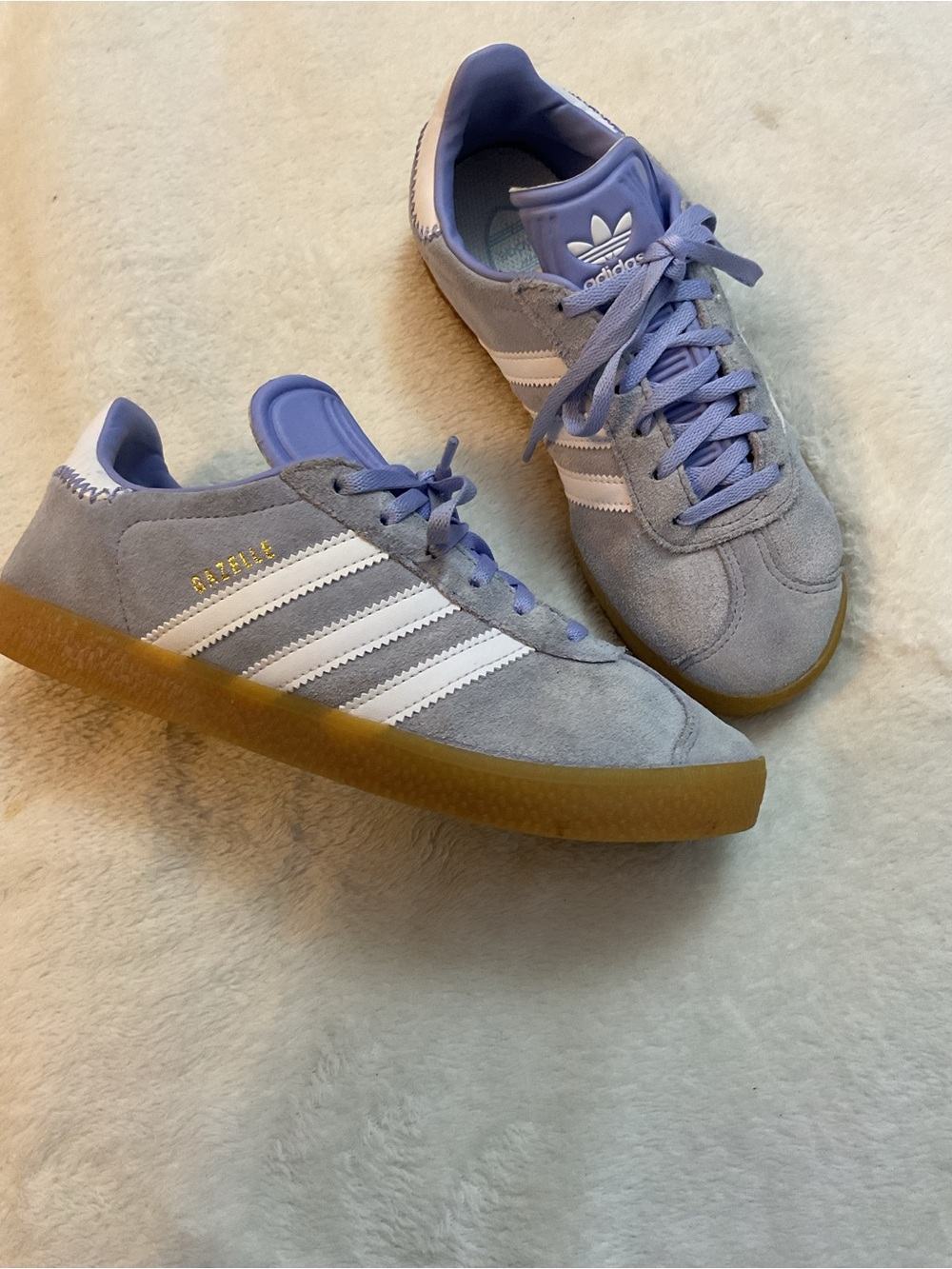 Sneakers Adidas  Gazelle J Blue Spark Clear Sky Suede Sneakers JI2008
